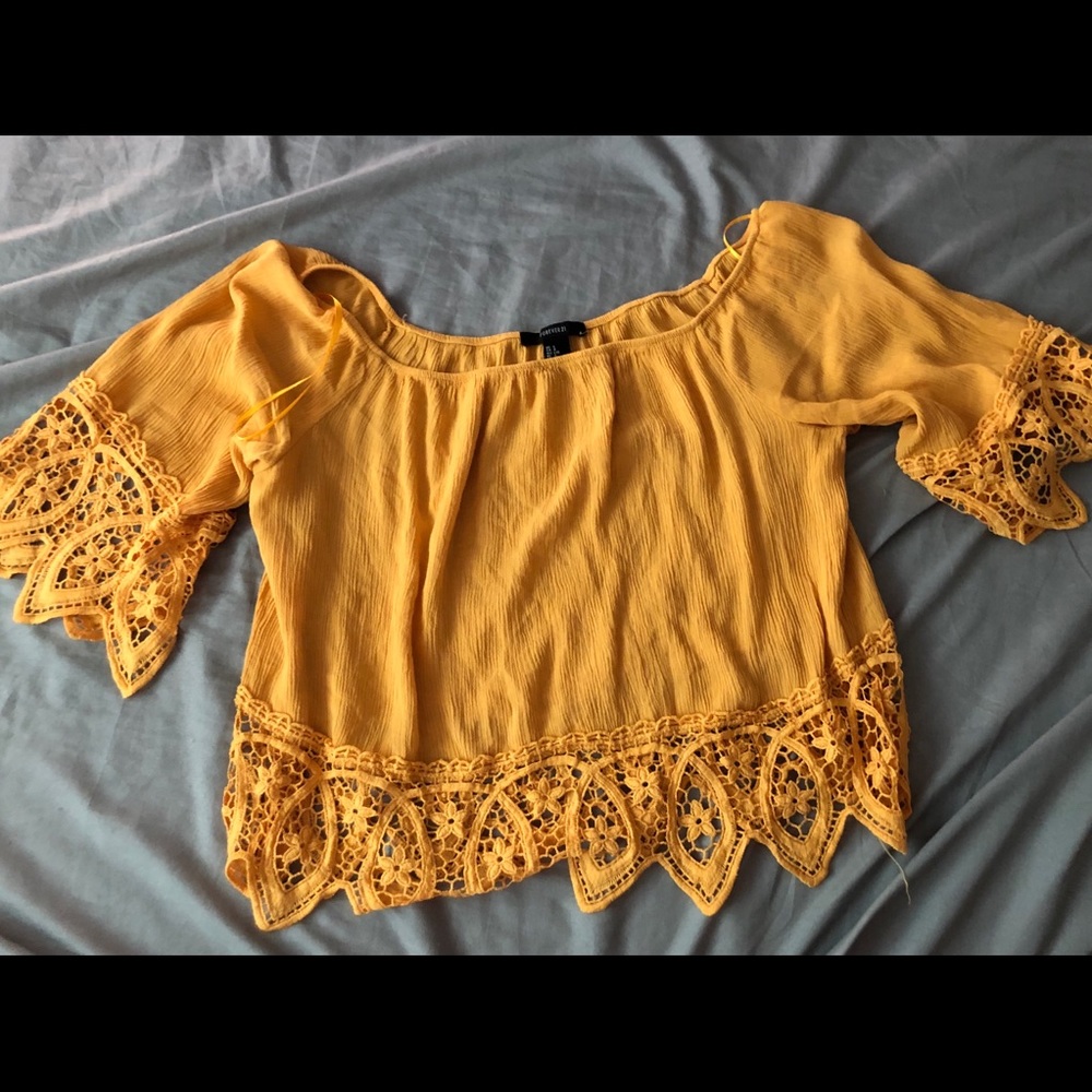 Yellow dress shirt